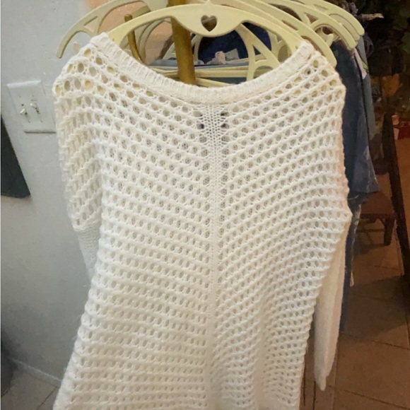⭒ white rue21 sweater - Picture 3 of 7